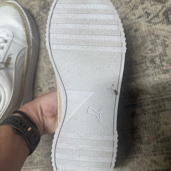 Puma Women's Carina Espadrille CV Tennis Shoe - Picture 8 of 8